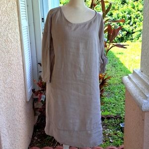 ROSEMARINE Oversized Linen Dress/Size Small